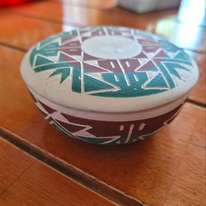 Handmade Sioux pottery